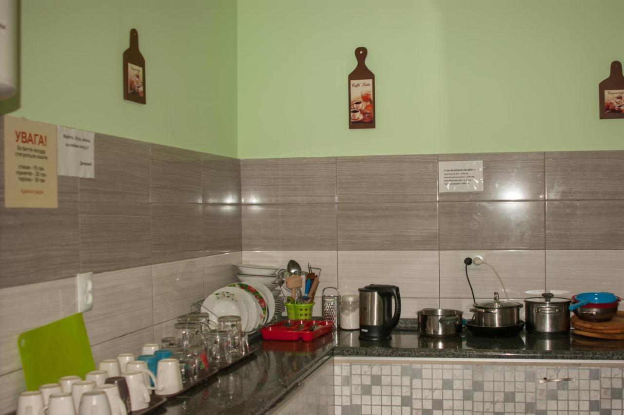 Art Galery Hostel Lvov Exteriér fotografie